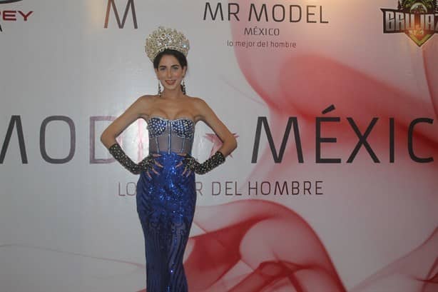 Armando Santiago se convierte en Mr. Model Veracruz 2023