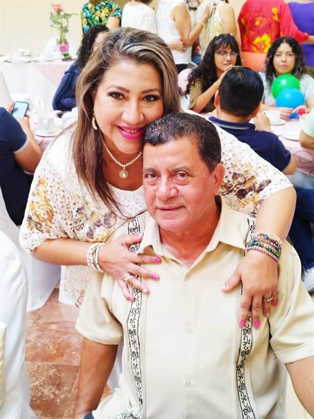 Celia Flores Menéndez celebra cumpleaños