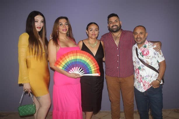 Comité de la XII Marcha LGBTQ+ Veracruz-Boca del Río realizan la Semana Cultural de la Diversidad 2023