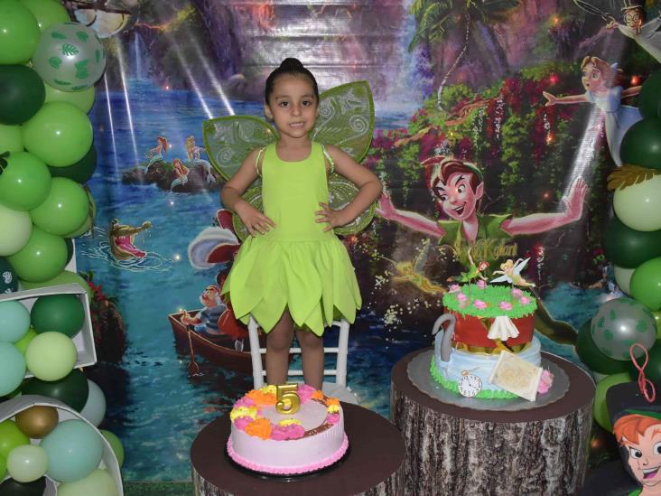 Mía Kailani Sánchez Solano cumple 5 años de vida