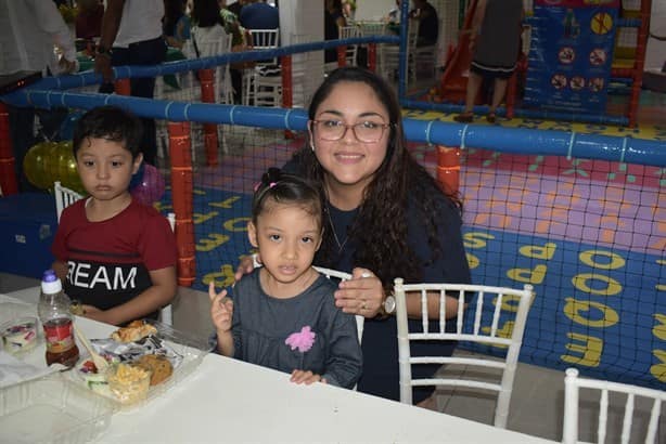 Mía Kailani Sánchez Solano cumple 5 años de vida