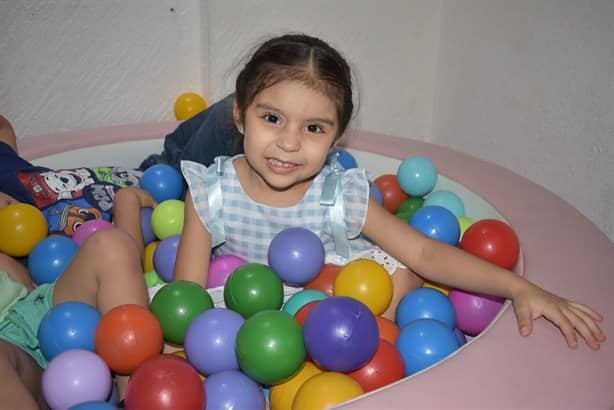 Mía Kailani Sánchez Solano cumple 5 años de vida