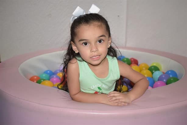 Mía Kailani Sánchez Solano cumple 5 años de vida