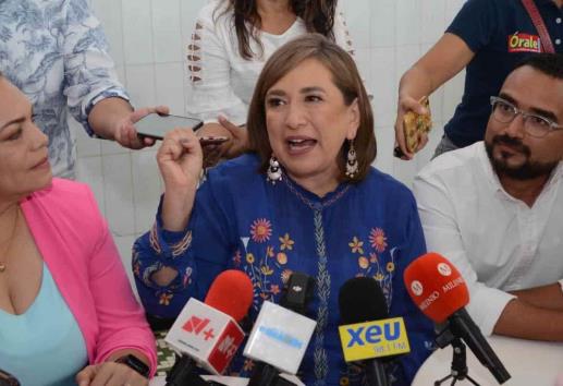 Xóchitl Gálvez asegura que respetará resultados de la encuesta