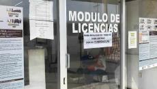 ¿Dónde se ubican los módulos para tramitar la licencia de conducir?