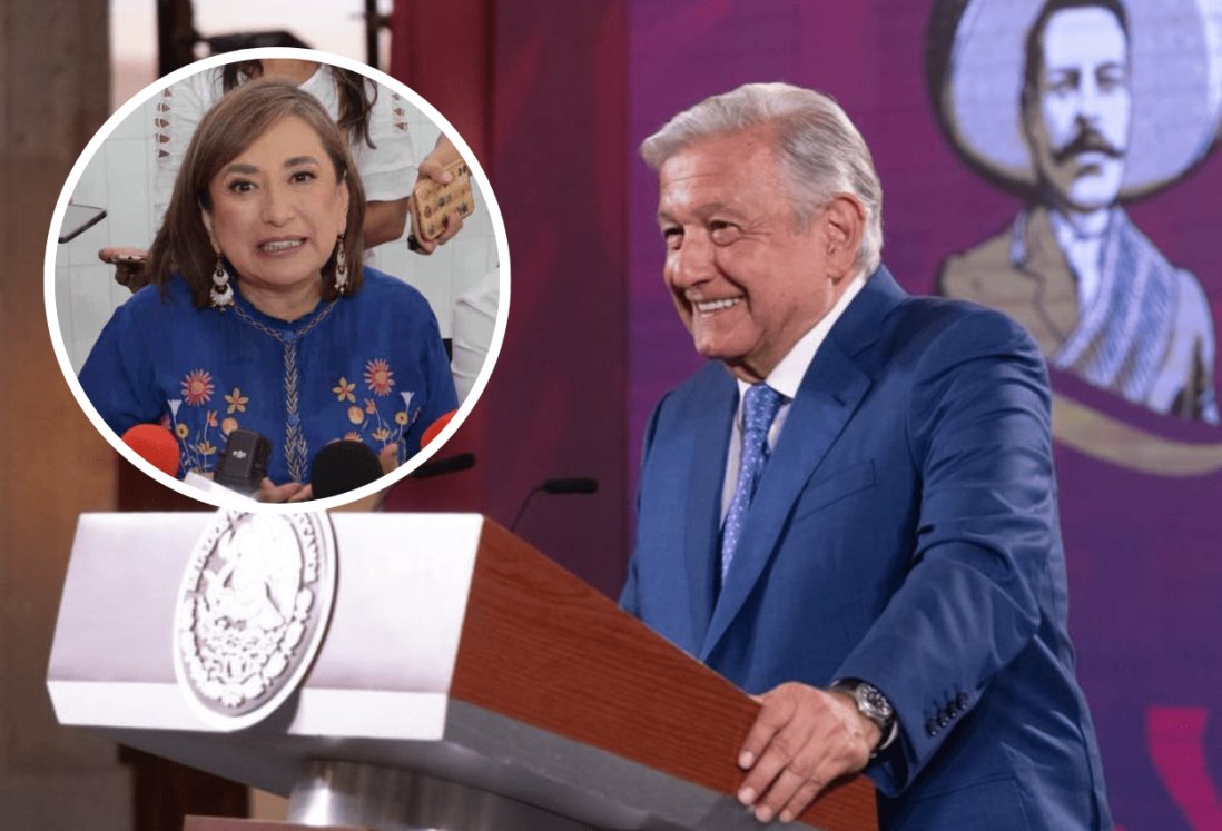Xóchitl Gálvez pasó de vender gelatinas a ser millonaria: AMLO