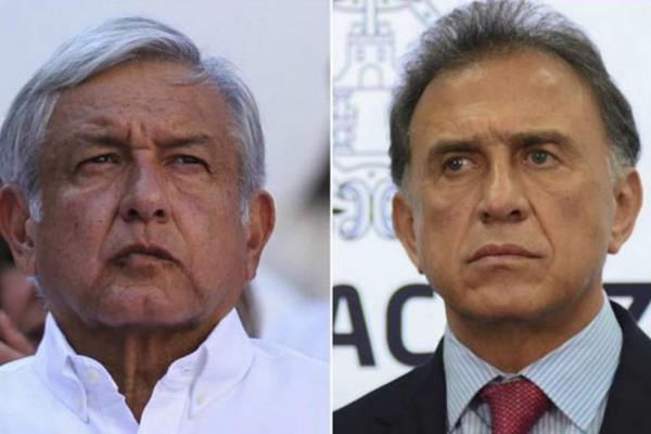 Desafían los Yunes a AMLO