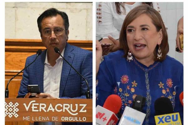 Gobernador ´se envalentona´ y reta a Xóchitl Gálvez a denunciarlo