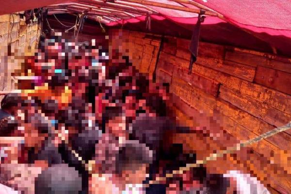 Aseguran a más de 250 migrantes en operativos en zona centro de Veracruz