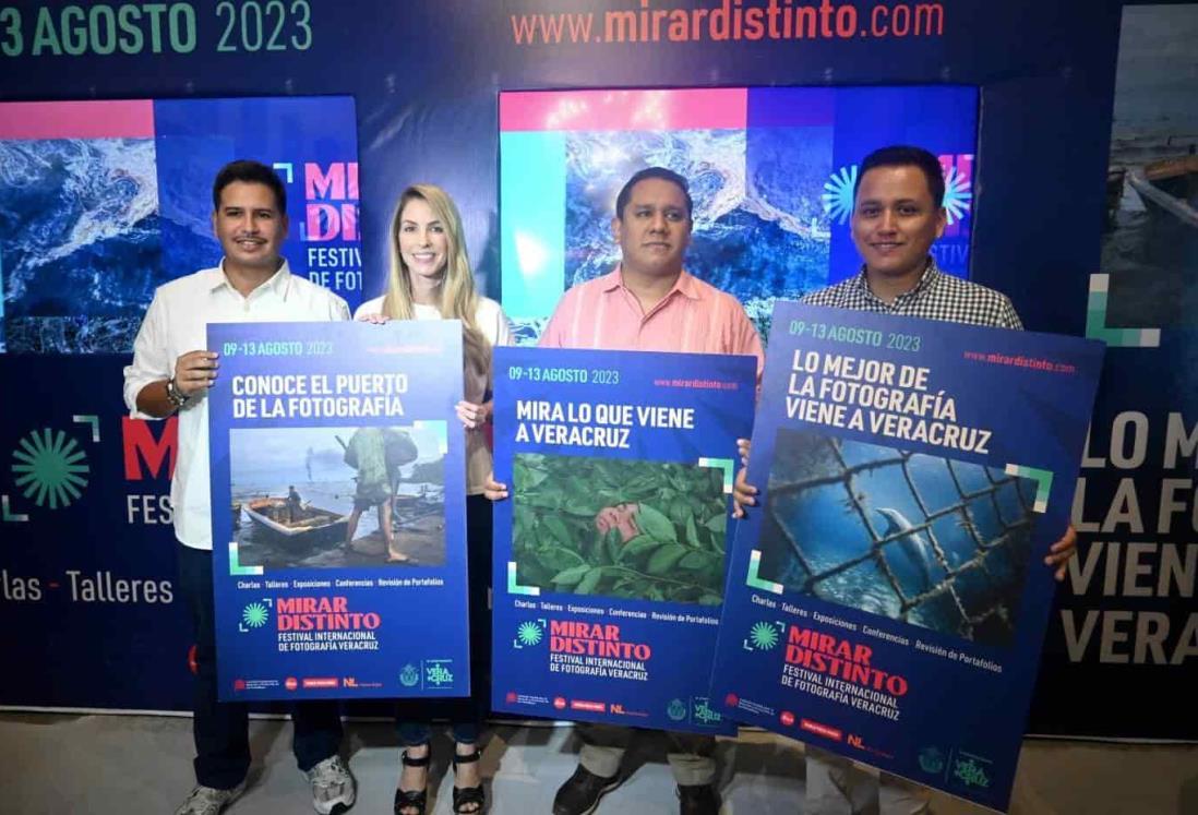 Realizarán Festival Internacional de fotografía en Veracruz “Mirar Distinto”