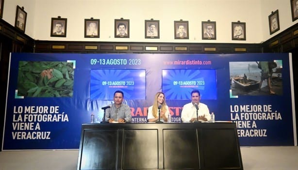 Realizarán Festival Internacional de fotografía en Veracruz “Mirar Distinto”