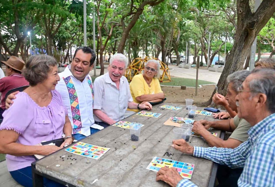 Cuentan conmigo los adultos mayores; seguiré votando para incrementar sus pensiones: Sergio Gutiérrez Luna