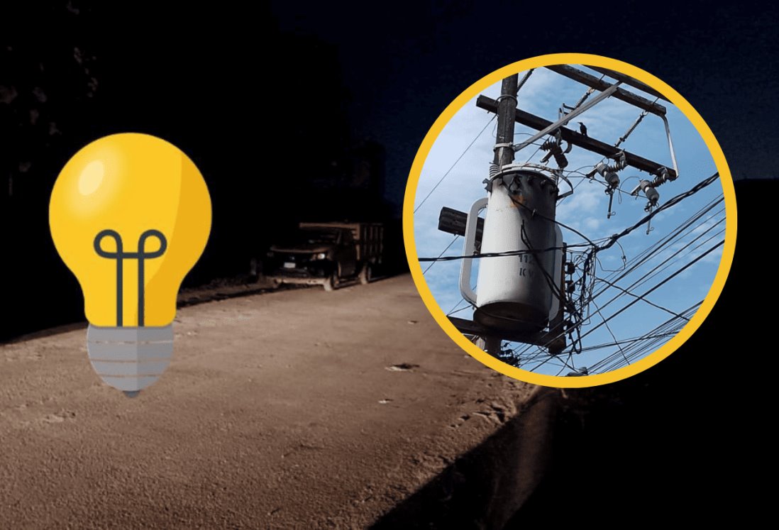 Explota transformador y deja 4 días sin luz a colonia de Veracruz