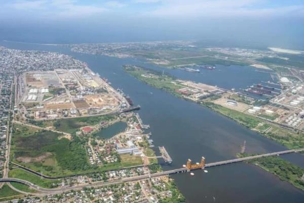 Río Coatzacoalcos, con todo para ser pieza clave en el Interoceánico