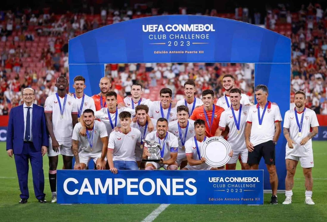 Se corona Sevilla en el Desafío de Clubes 2023