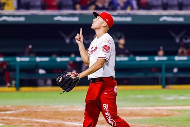 Uriel Ferman, el lanzador de El Águila 100% hecho en Veracruz