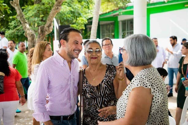 Celebran el 50 aniversario de la escuela Secundaria General No. 2 “Boca del Río”