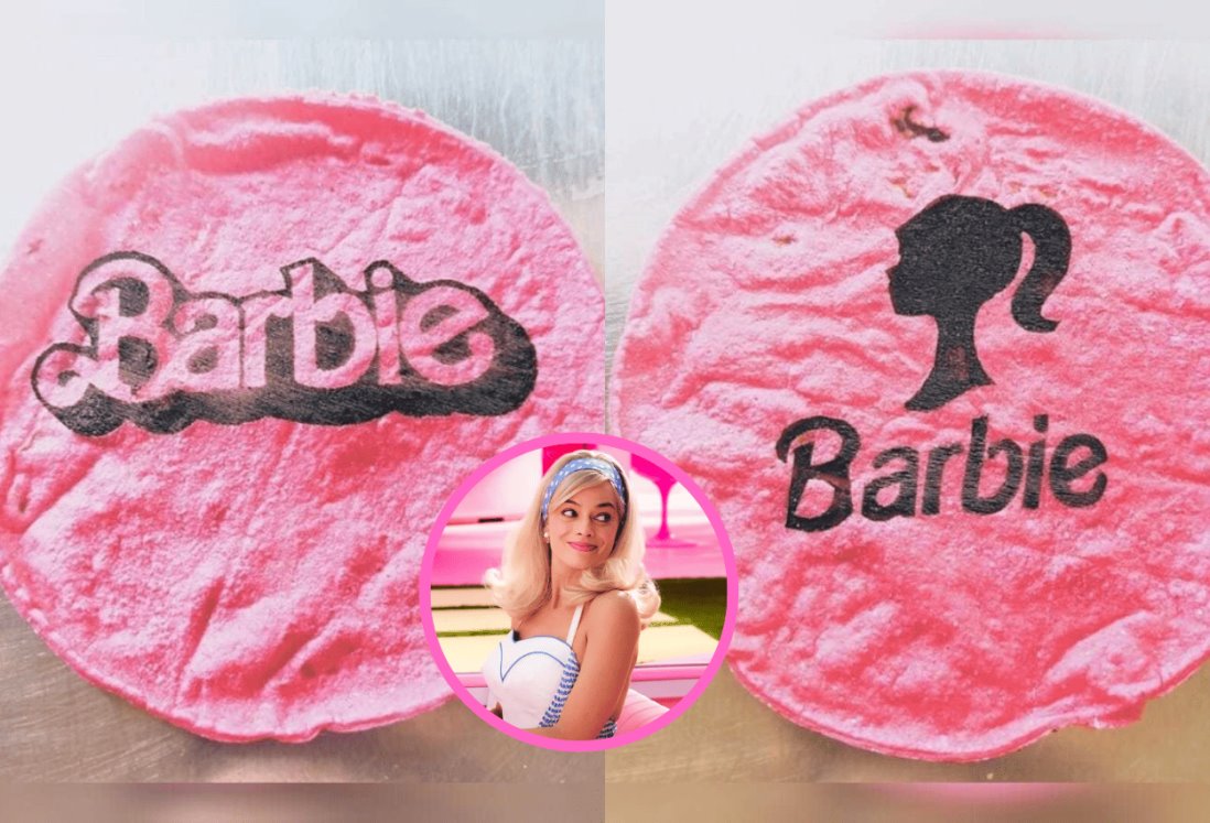 ¡Llegan las Barbie tortillas! La fiebre rosa alcanza a las tortillerías en Veracruz | VIDEO