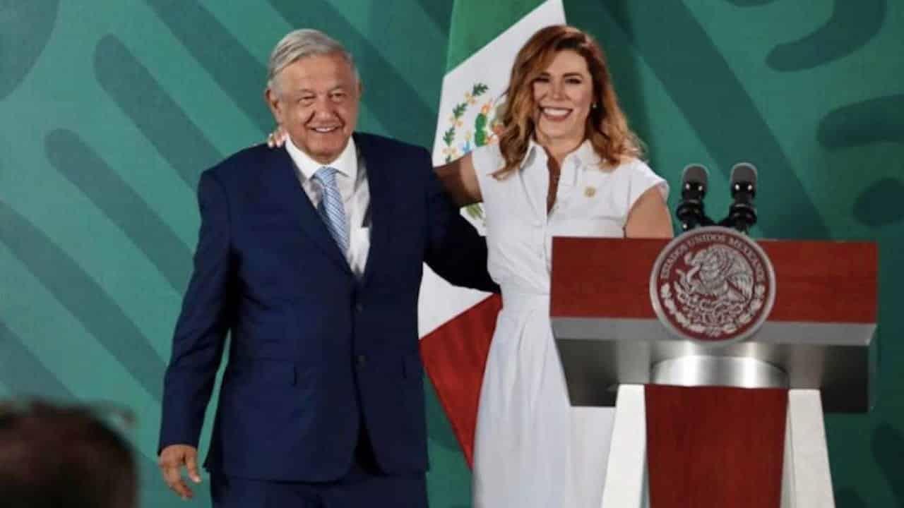 AMLO visitará Baja California para brindarle su apoyo a la gobernadora Marina del Pilar