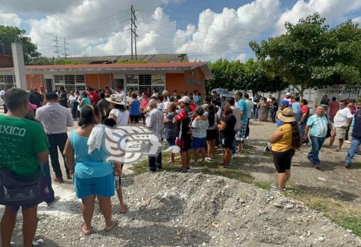 Evacúan a habitantes de Poza Rica por simulacro de inundación (+Video)