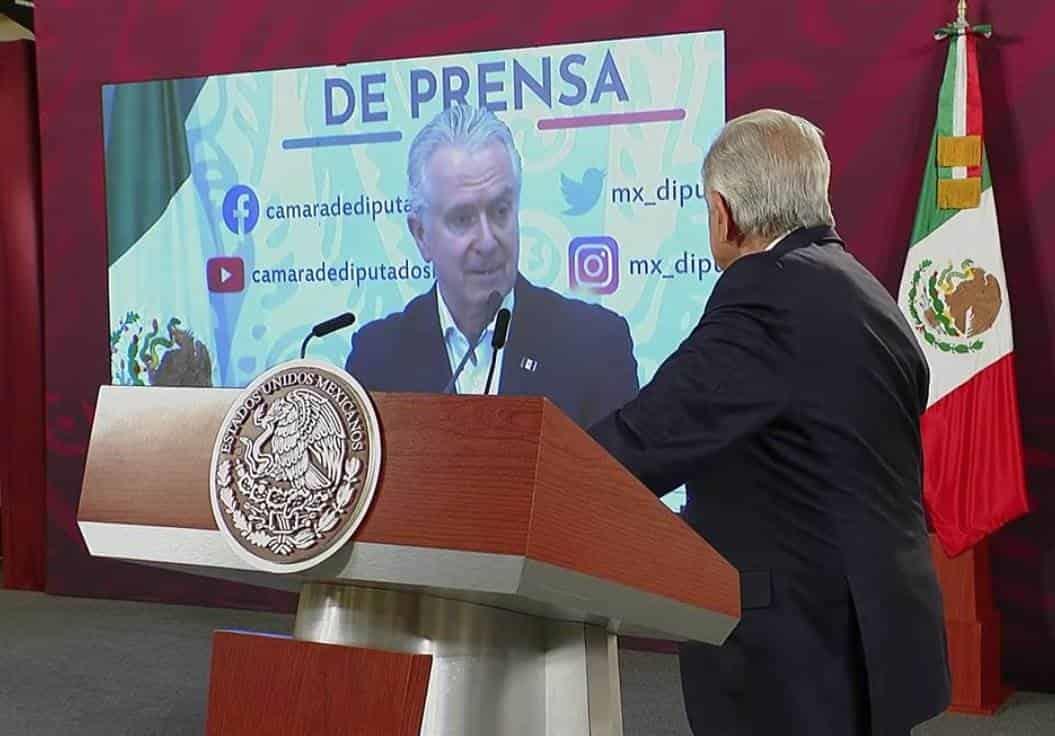 No sabía que había discriminación a la inversa: AMLO responde a Creel