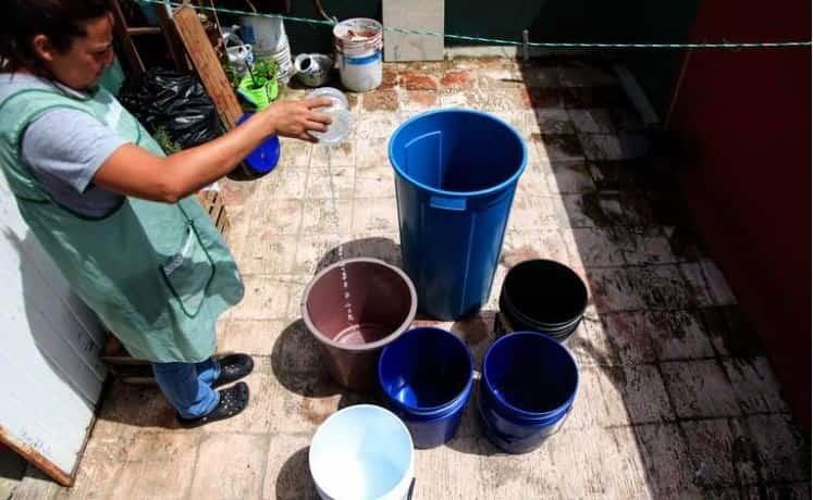 ¡Sin agua en Veracruz y Medellín!, apagones de luz afectan plantas potabilizadoras