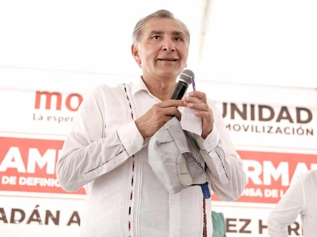 Adán Augusto en las altas montañas el viernes 28 de julio: Sergio Gutiérrez Luna
