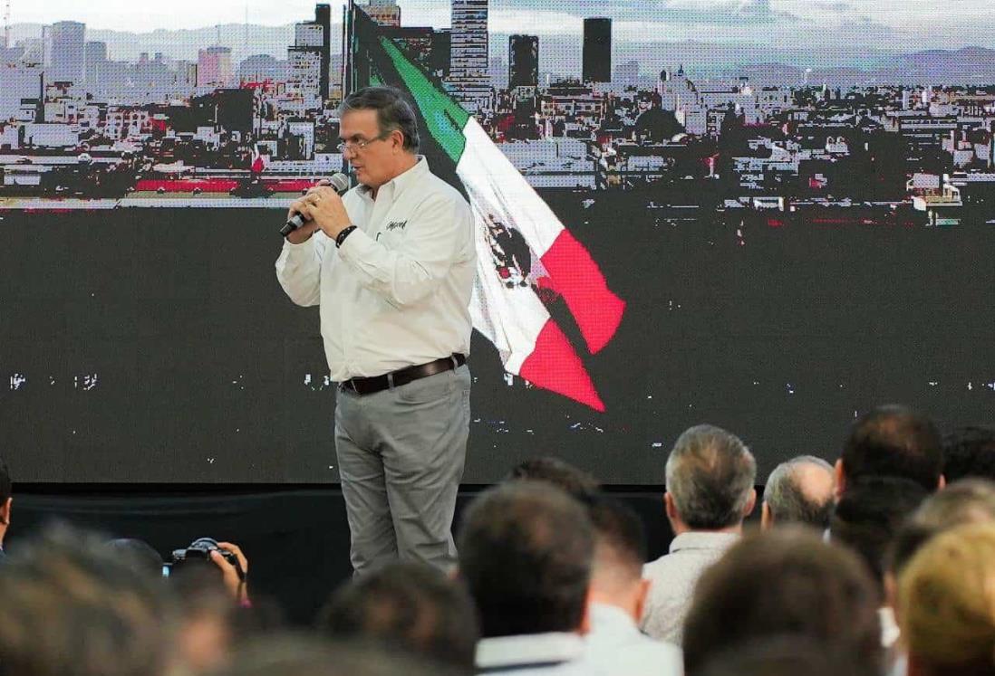 Le gané cuatro veces a la derecha en la CDMX y lo haré en 2024 a nivel federal: Marcelo Ebrard