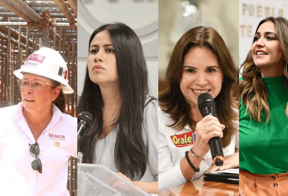 Ellas son las 10 políticas más destacadas en Veracruz rumbo a las elecciones del 2024