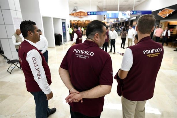 Profeco arranca el “Operativo Vacacional de Verano 2023” en el Aeropuerto de Veracruz