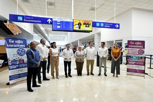 Profeco arranca el “Operativo Vacacional de Verano 2023” en el Aeropuerto de Veracruz