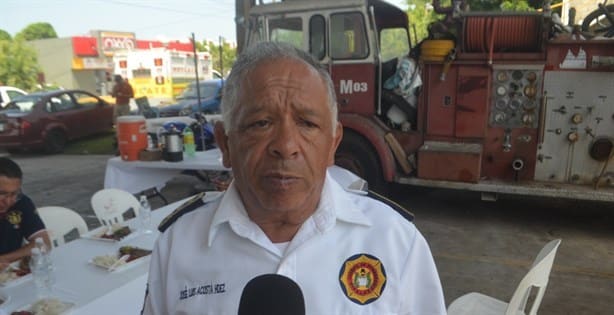 Se reúnen bomberos de todo Veracruz en Cardel para abordar necesidades