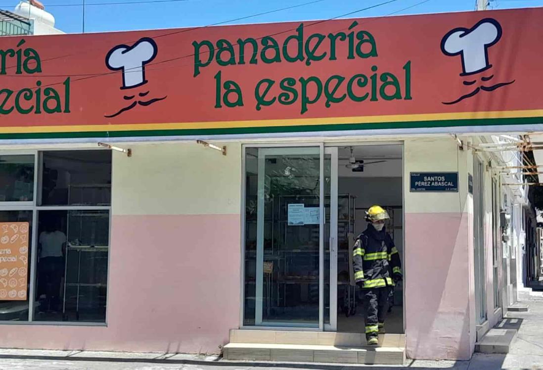 Fuga de gas en panadería de Veracruz moviliza a corporaciones de rescate