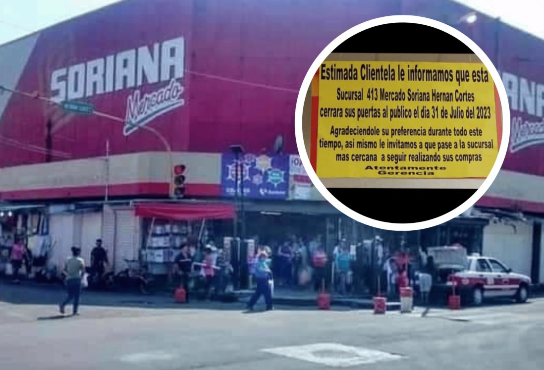 ¡Es oficial! Este supermercado en el centro de Veracruz cierra sus puertas