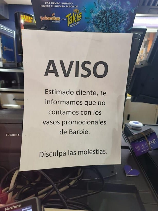 ¡Hasta en mil pesos! Revenden vasos de Barbie en redes sociales