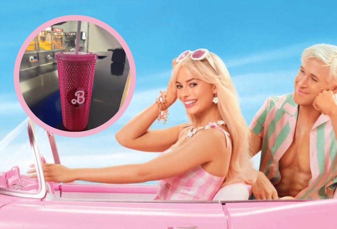 ¡Hasta en mil pesos! Revenden vasos de Barbie en redes sociales