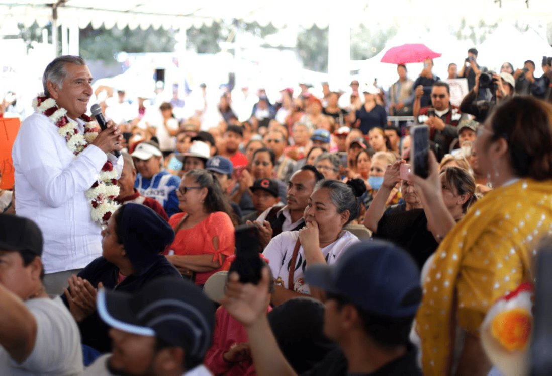 Denuncia Adán Augusto estrategia para ensuciar el proceso electoral