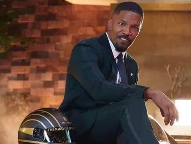 Jamie Foxx vuelve a la escena tras hospitalización