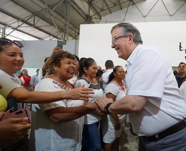 Marcelo Ebrard explica que el Plan Ángel complementa la estrategia de “Abrazos, no balazos”