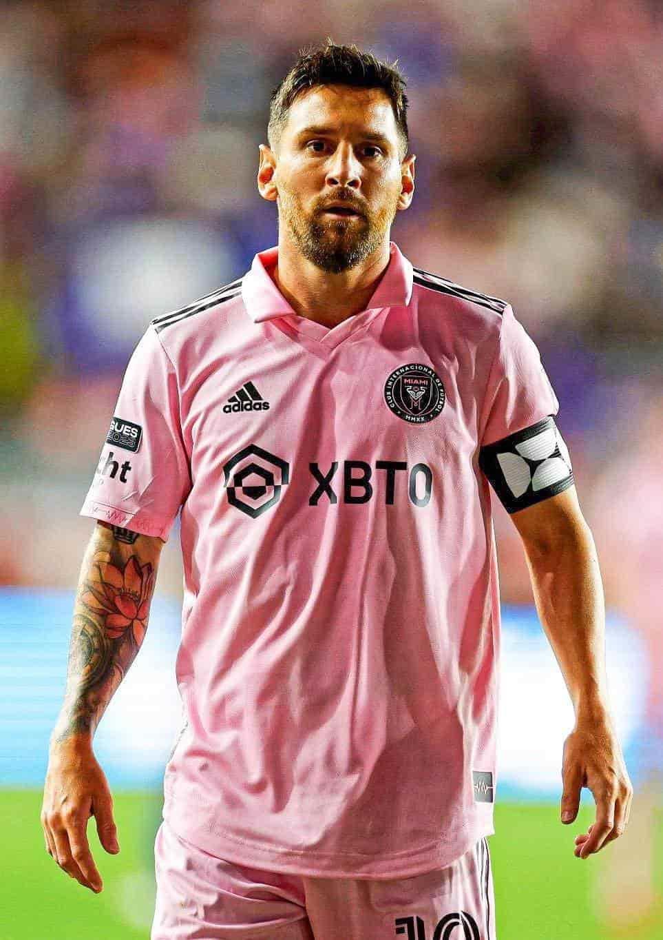 ¡Así fue el debut de Messi con Miami!