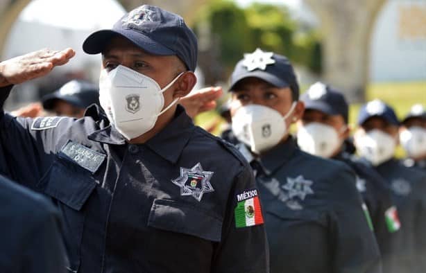 Solo el 74% de policías en Veracruz han aprobado los exámenes de confianza