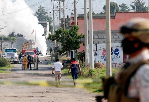 Veracruz, el epicentro del saqueo de gas LP en México