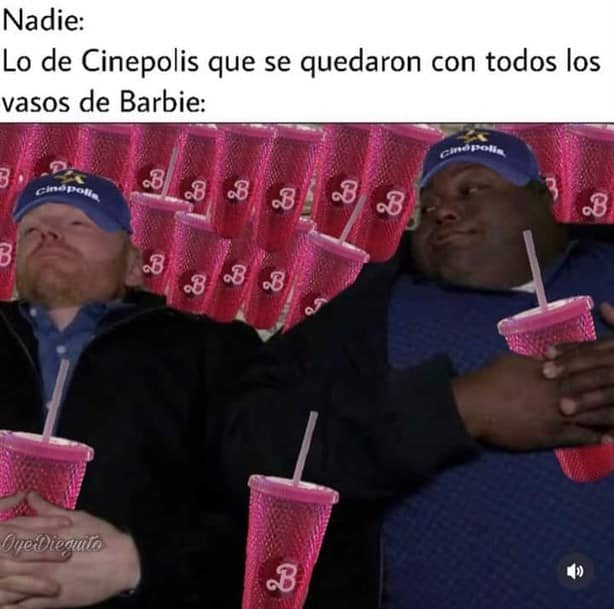 Los mejores memes del estreno de Barbie