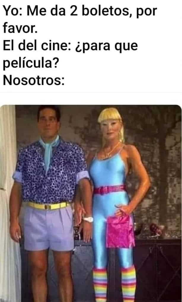 Los mejores memes del estreno de Barbie