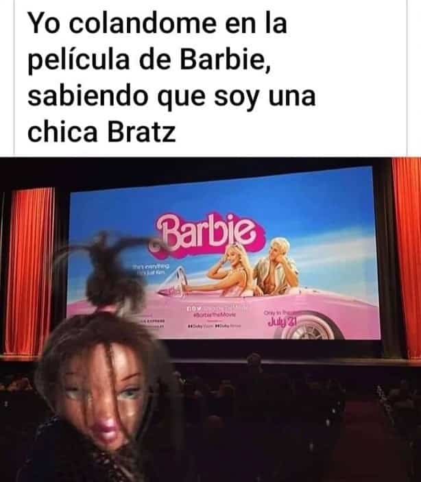 Los mejores memes del estreno de Barbie