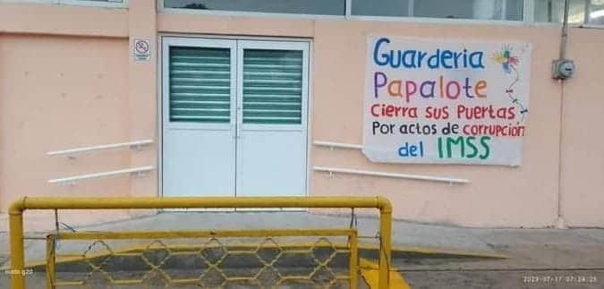 Exigen reapertura de guardería Papalote en Cardel