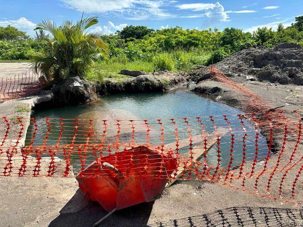 En 30 días, Grupo MAS no puede reparar mega fuga que dejó sin agua a hospitales en Veracruz