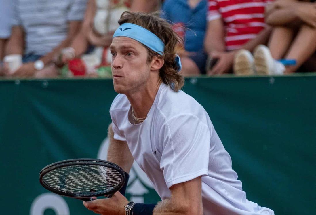 Jugará Andrey Rublev Final en torneo de Gastad