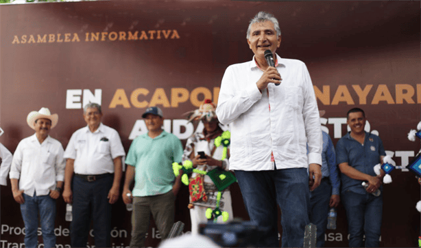 Vamos juntos a construir un nuevo México, plantea Adán Augusto López Hernández