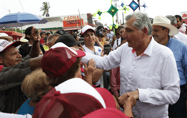 Vamos juntos a construir un nuevo México, plantea Adán Augusto López Hernández